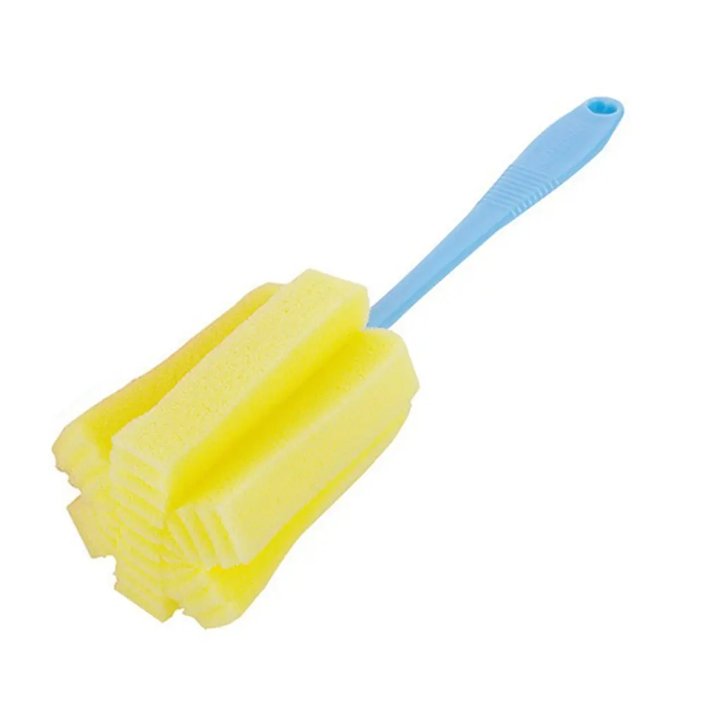 

Sponge Vacuum Cup Cleaning Brush Bottle Thermos Mug Cleaning Tool with Long Handle for Coffee Glasses Pot Milk Cup Mugs