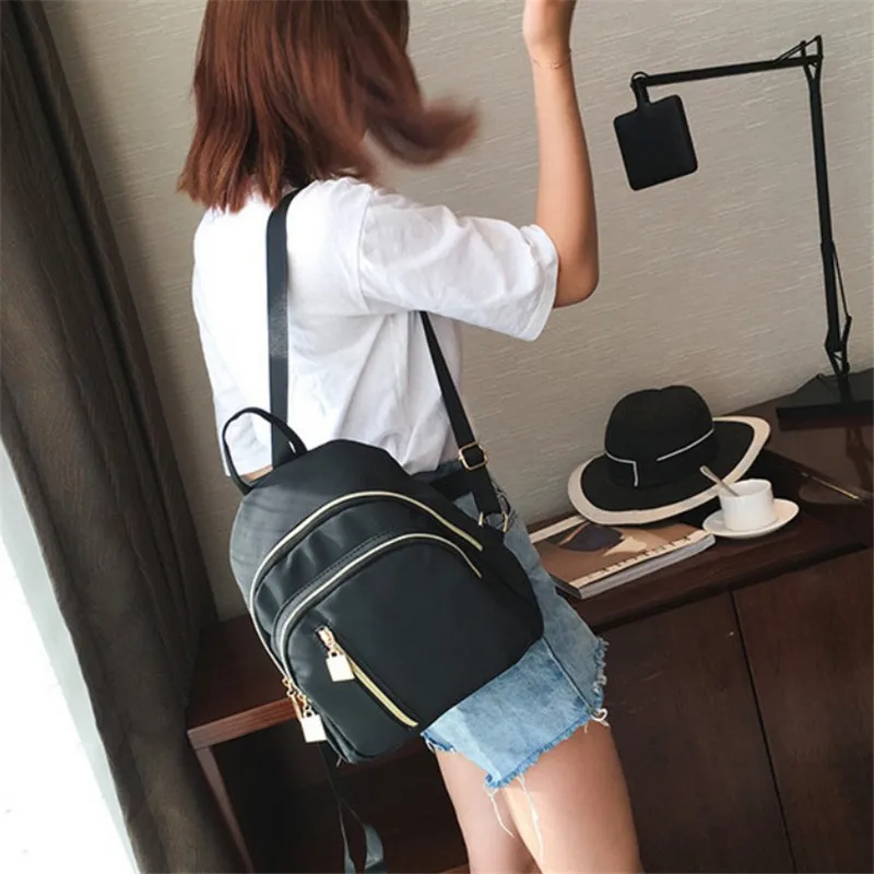 Новинка 2019 корейские Популярные черные сумки сумка через плечо Женский