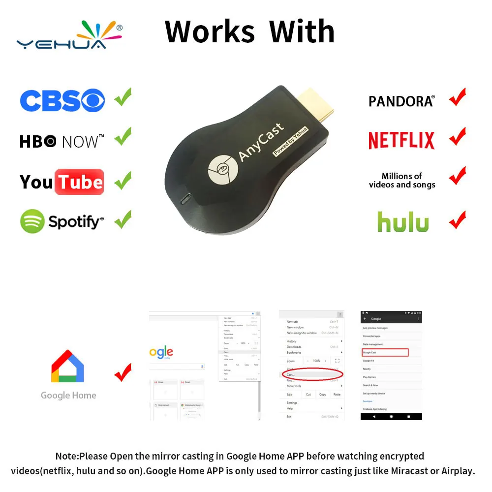M9 plus ТВ приставка Wifi Дисплей приемник Anycast DLNA Miracast Airplay зеркальный экран HDMI