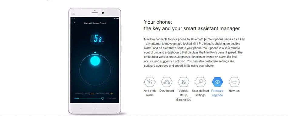 Xiaomi Mijia Mini умно Балансирующий Электрический Скутер Ховерборд Смарт Ninebot Электрический 2 колеса Hover доска для скейтборда
