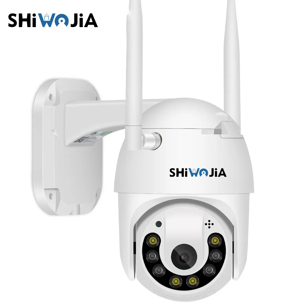 1080P цветная ИК камера ночного видения стандартная купольная скорости V380 наружная