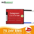 Литий-ионный 7S 15A 20A 30A 40A 50A 60A 24V PCMPCBBMS для литиевого аккумулятора 3,7 в литий-ионный аккумулятор 18650 LiNCM литий-полимерный Электрический скутер