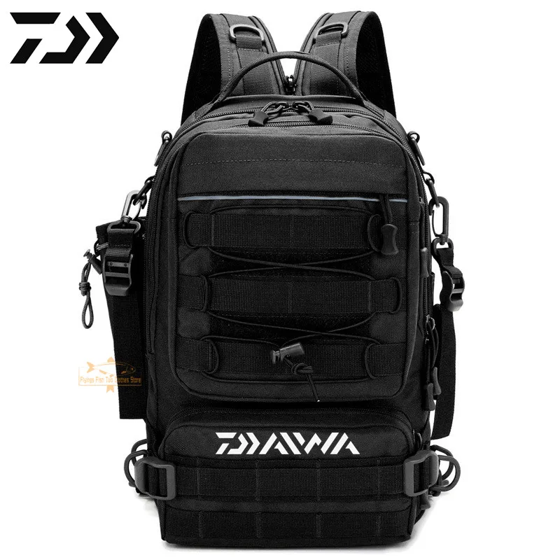 Поясная Сумка Daiwa для рыбалки тактический рюкзак коробка приманки сумка катушки
