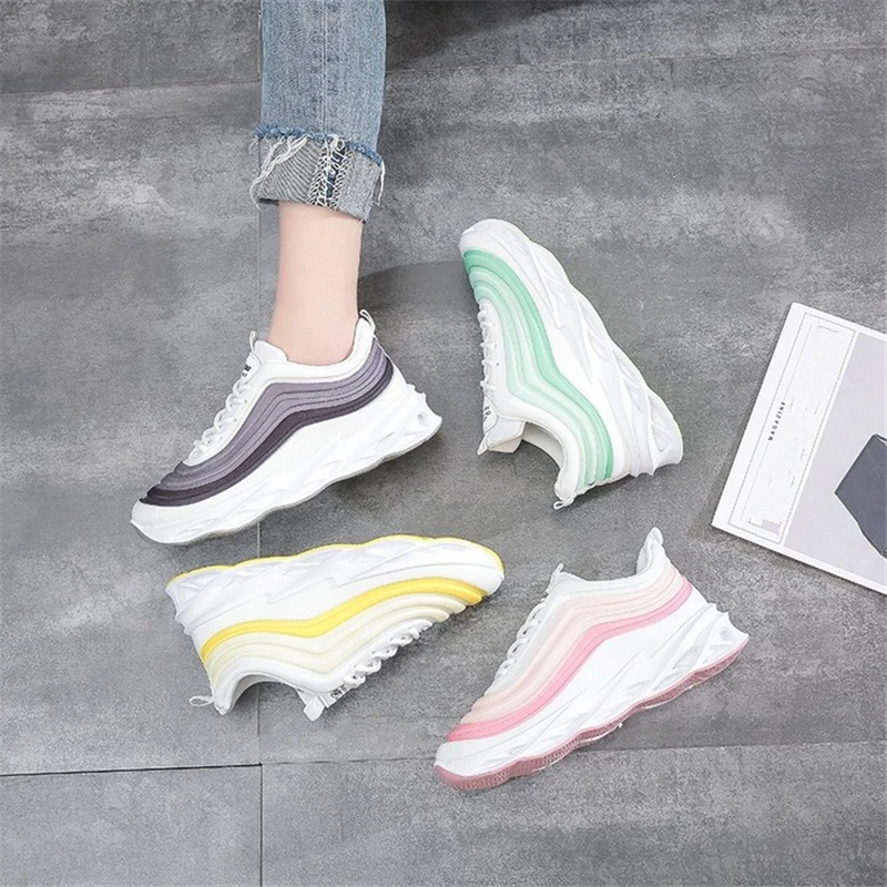 

Timalina Women Sneakers Breathable Comfortable Spring Autumn Sneakers Women's Fashion Outdoor Running Shoes Casual Mesh