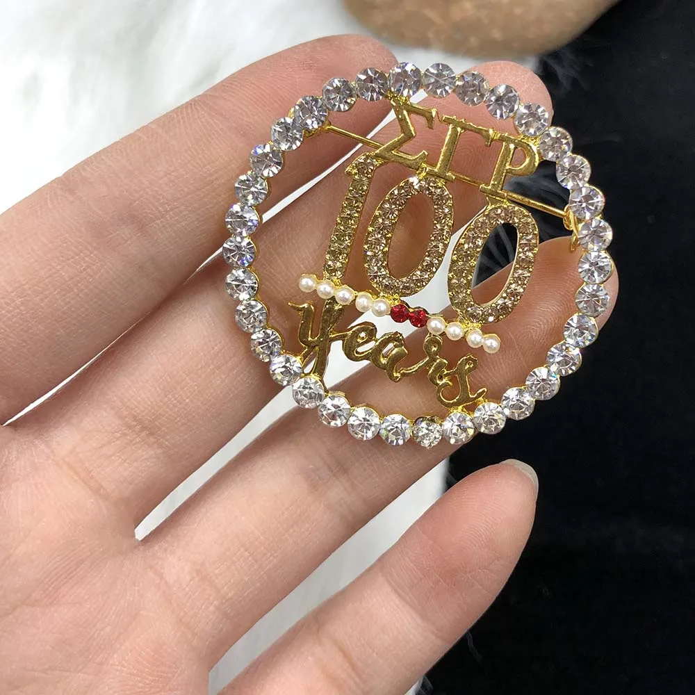 2022 Nieuwe Mode Metalen английский язык буквы SGR стразы и жемчужная брошь для влюбленных аксессуары