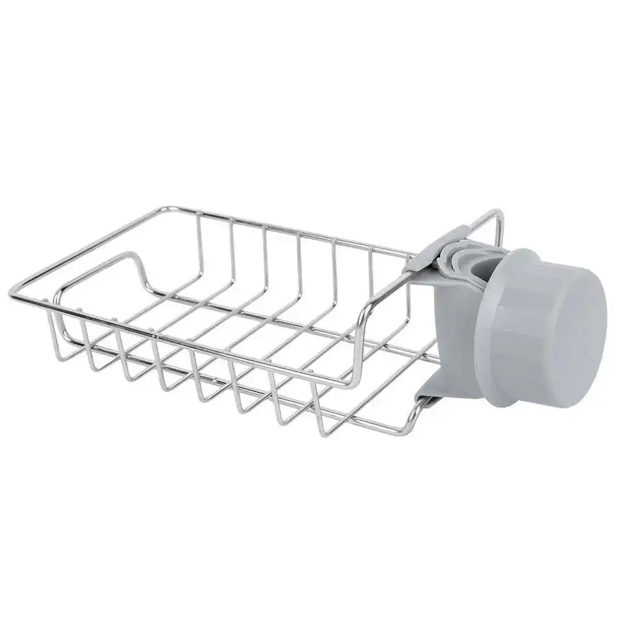 Нержавеющая сталь раковина кран стеллаж для хранения кухонная губка