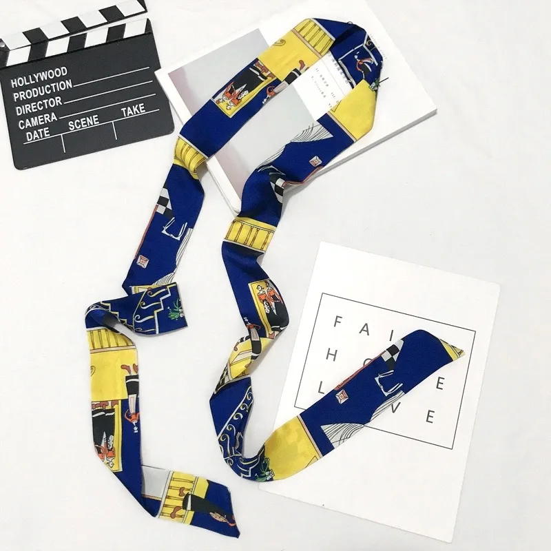 Повязка на голову Женская длинная шарф Джокера корейский стиль из