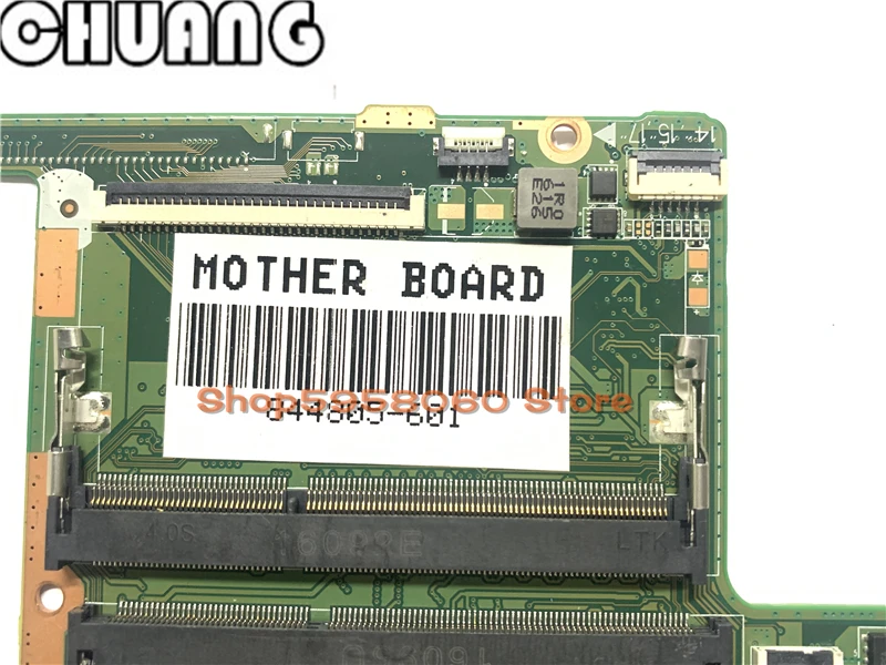 Для HP Pavilion 15 AB материнская плата для ноутбука 844805 601 501 001 DA0X21MB6D0 A10 8780P процессор 100%
