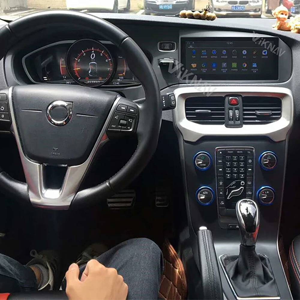 

Автомобильный gps-навигатор, мультимедийный плеер для volvo v40 2011-2018, автомобильное радио, автомагнитола, магнитофон, головное устройство, автомагнитола px6