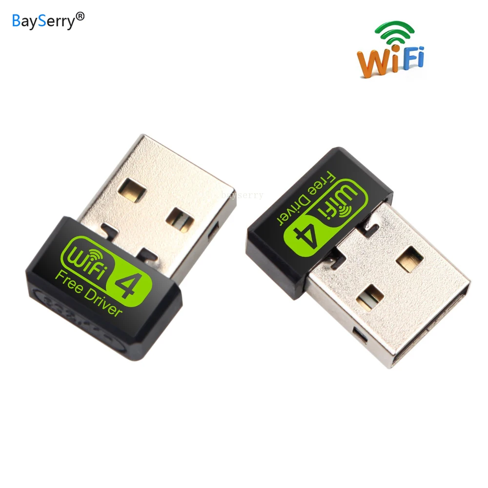 Мини USB Wifi адаптер 2 4G WiFi ключ RTL8188 Wi Fi приемник беспроводная сетевая карта 802.11b/n/g