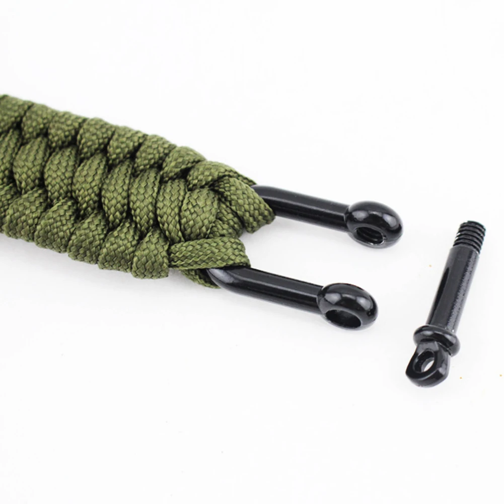 Paracord наручные многофункциональные тактические шестерни выживания кемпинг спасательная Веревка на открытом воздухе