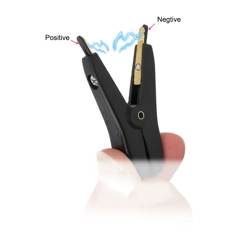 Биполярные электрические бриллиантовые зажимы для сосков медицинский