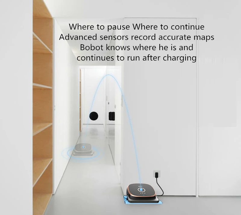 Xiaomi Bobot MIN580 Min590 intelligent mopping robot Imitation of human kneeling on the floor mopping smart mop