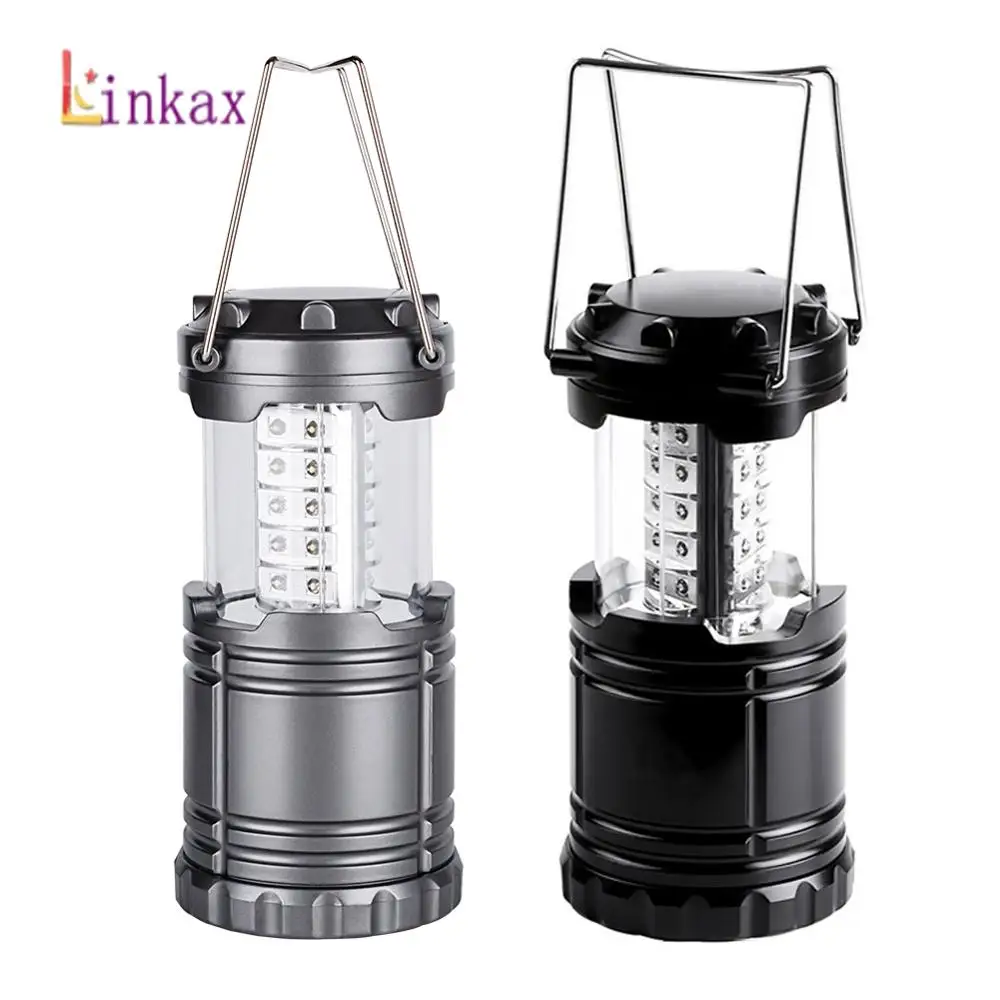 

Ultra Bright Collapsible 30 Led Lightweight Camping Lanterns tent Light For Hiking Camping Emergencies Portable Lantern