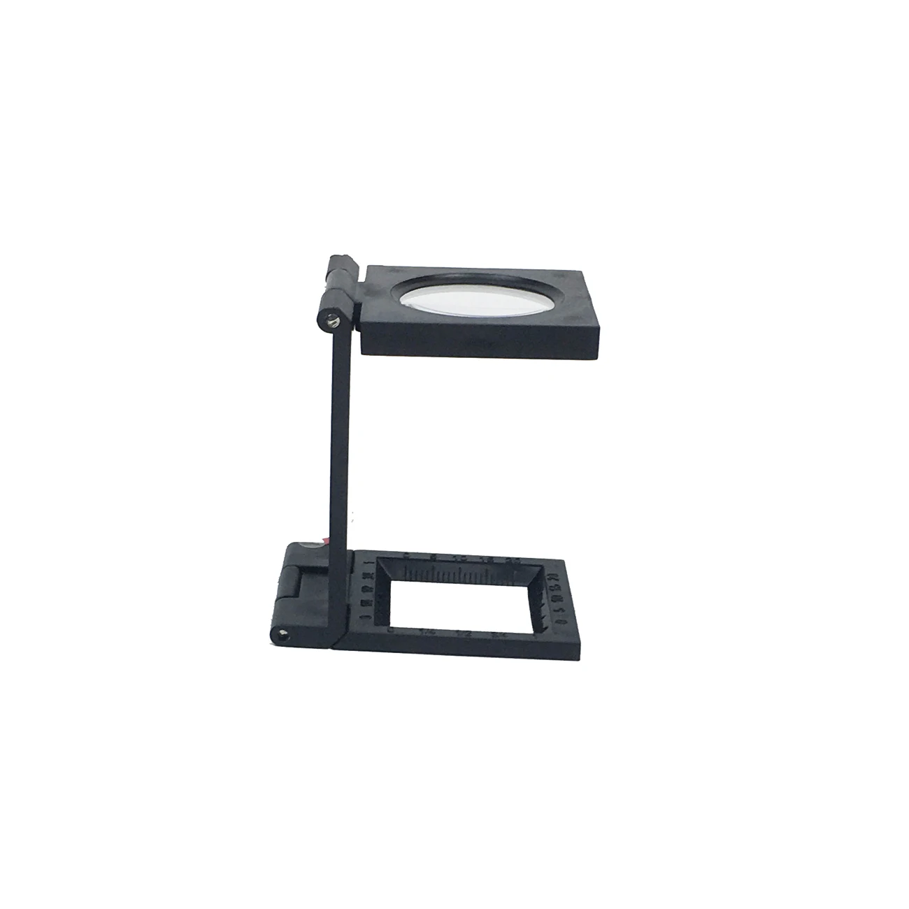 Складные 10-кратные оптические линзы Калибровочная лупа ткань для печати |