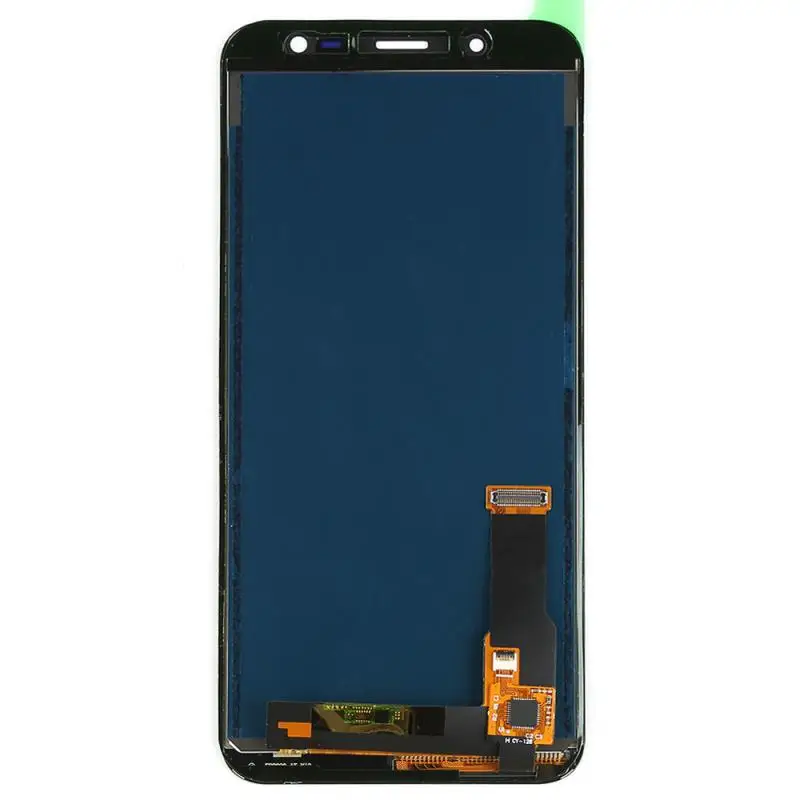 for samsung galaxy ss j600j6 2018 mobile lcd touch screen digitizer assembly phone accessories repair parts free global shipping