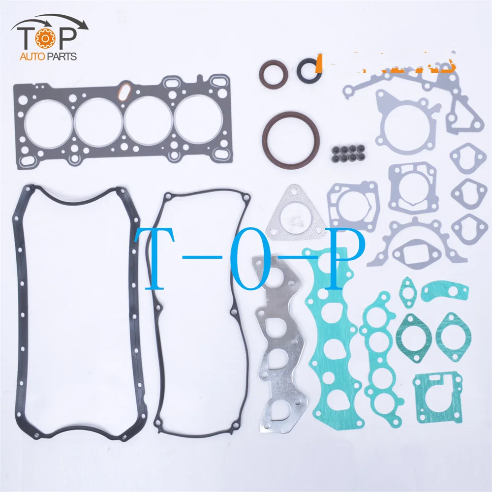 

B6 8V Cylinder Head Full Overhaul Engine Repair Kit Gasket Set OB61C-10-271 0K210-10-270 For Kia