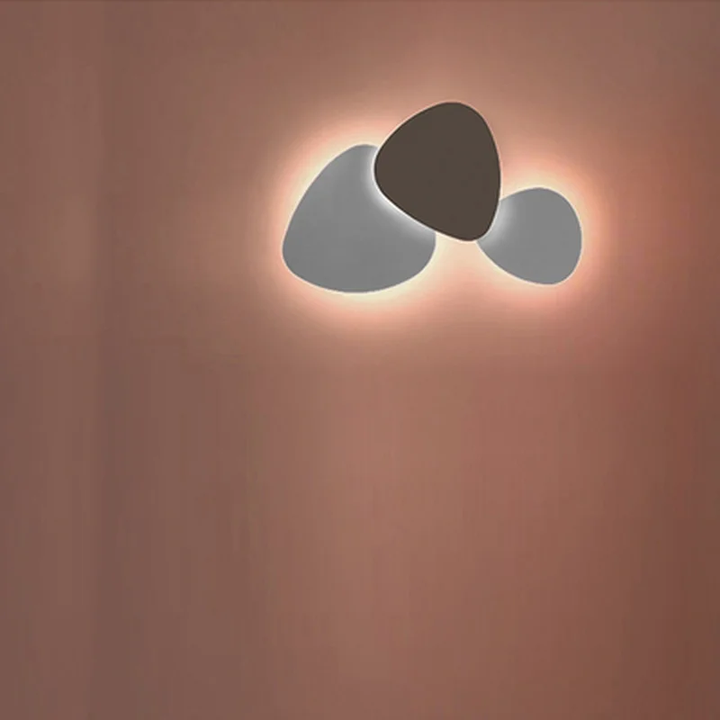 Настенный светильник в скандинавском стиле для гостиной и спальни современный