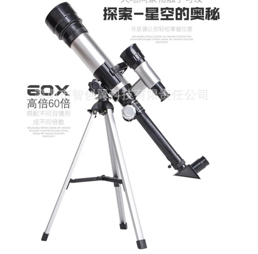 Астрономический телескоп с зеркалом видоискателя Монокуляр для поиска звезд