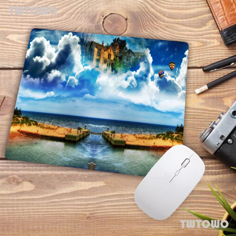 Big Promotion Dreamy World Boy Mat Pad High Quality Laptop Gaming Mice Mouse Pad Size For 180x220x2mm Small Mousepad