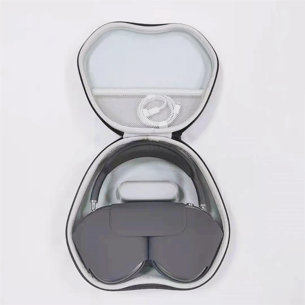 earphone storage box for airpods max case eva sleeve carrying bag pouch storage protective earphone cover eva material hot sale free global shipping