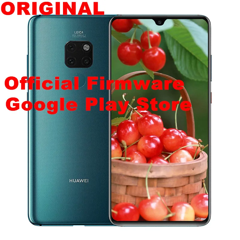 В наличии новая модель мобильного телефона huawei mate 20 4G LTE Kirin 980 Android 9 0 6 53 &quot2240x1080 ГБ