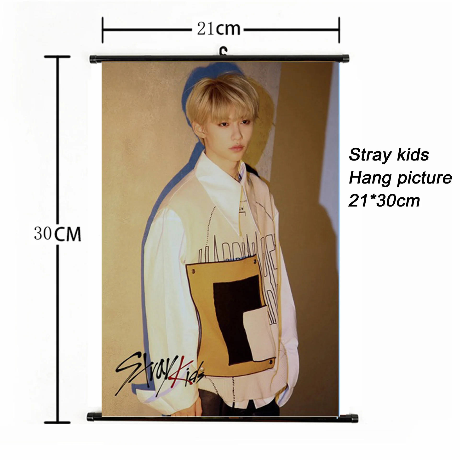 SKD00871 Модный Kpop Stray Kids have picture 21*30 см постер stray kids album photocard для фанатов Коллекция корейский Канцелярский набор - Цвет: SKD00871