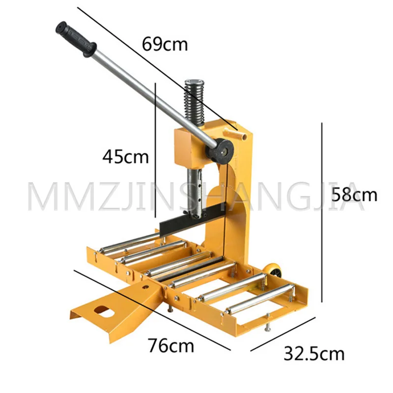Portable Small Multifunctional Brick Cutter Manual Crusher Cutting Tool Equipment Easy To Operate | Инструменты