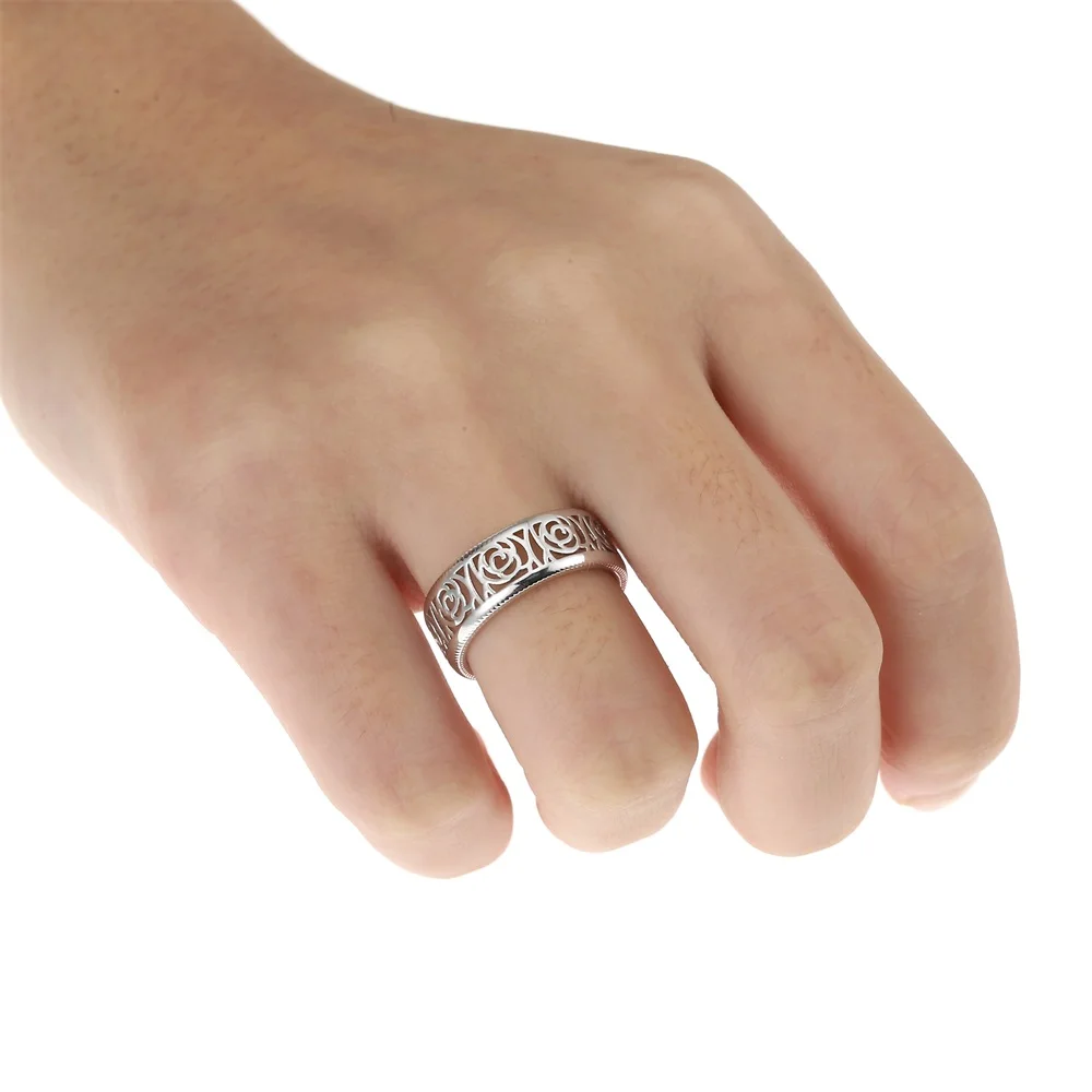 Cremo Women Jewelry Brand Vintage Rings Interchangeable Leather Hollow Eternal Ring Elegant Bijoux Femme Finger Gold Bague | Украшения и