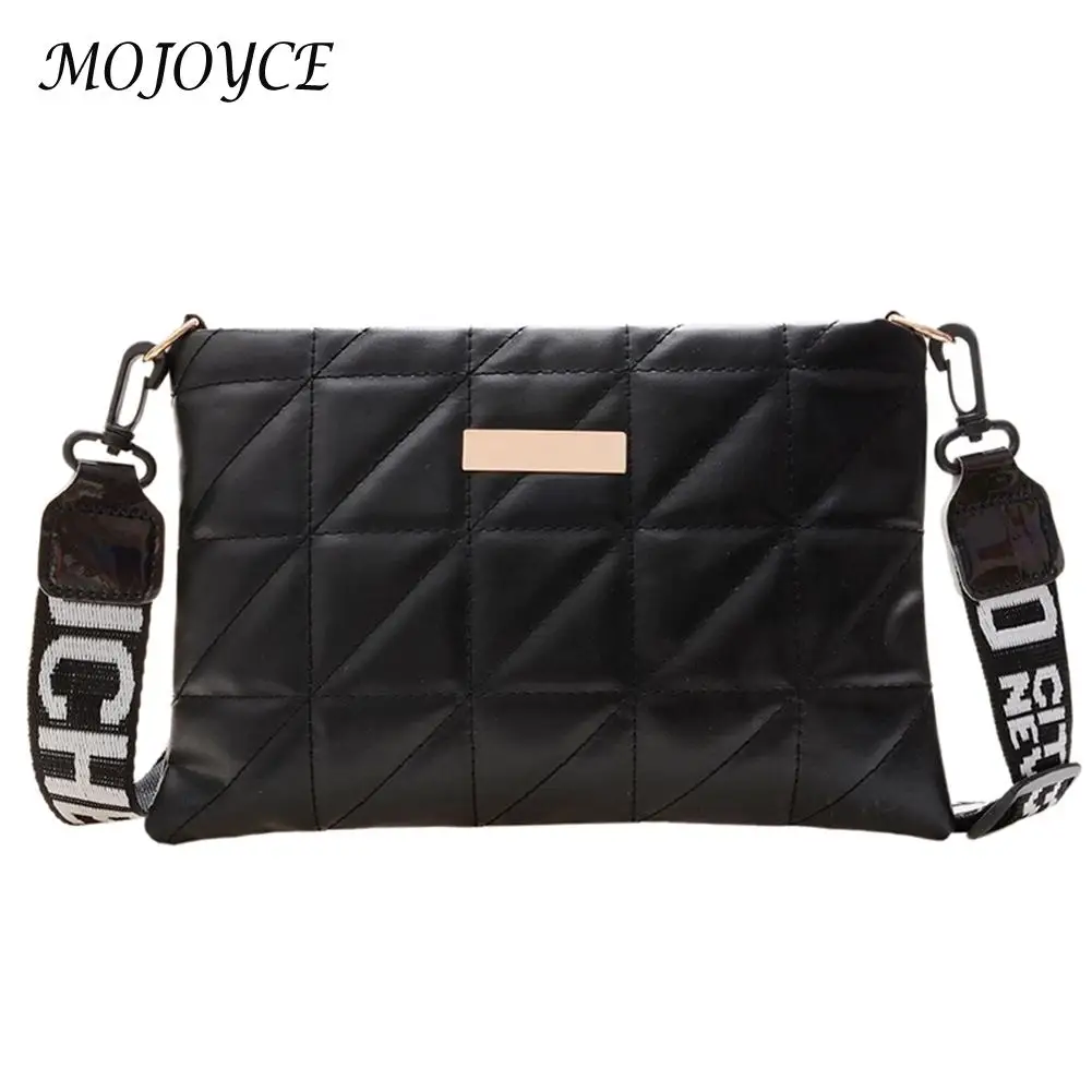 

Women Shoulder Bags PU Leather Chain Clutch Bag Female Luxury Trending Zipper Crossbody Bag Vintage Lattice Handbags