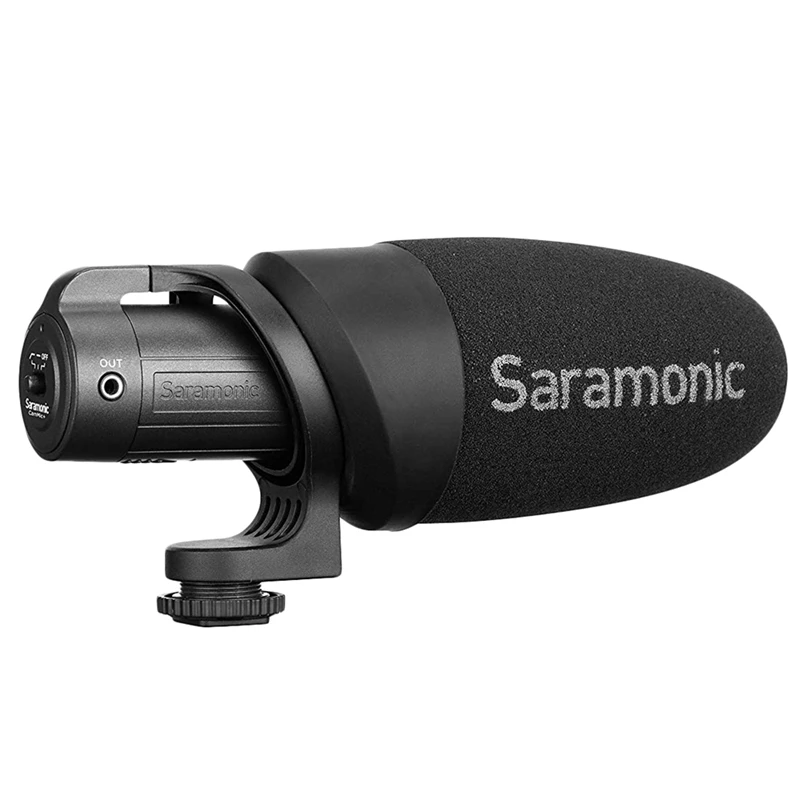 Saramonic Cammic легкая камера микрофон Запись интервью ветровое стекло для Dslr Canon Nikon камера s