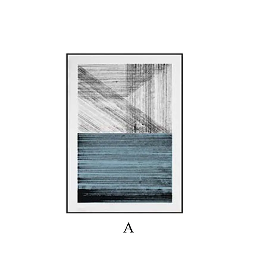 

Рождественские украшения в скандинавском стиле для дома, ручная роспись маслом из акрила на холсте, настенные картины для гостиной, спальни