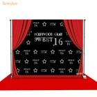 LEVOO в стиле вечеринки в честь Дня Рождения Голливуд необходимые вещи сладкий 16 вечерние украшения фон для фотосъемки фотосессия фотостудия снимать опора