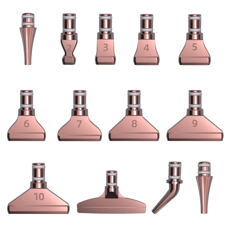 

New 3 PCS Diamond Painting Tool Metal Point Drill Pen Head Diamond Replacement Metal Multi Placer Tip Accessories