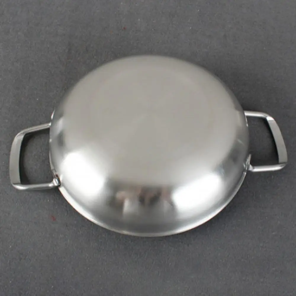 Суповая кастрюля из нержавеющей стали утолщенная Женская кухонная утварь горшки