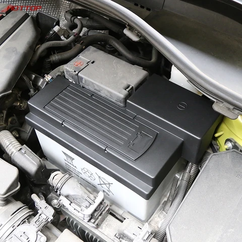 Для Toyota CHR C-HR 2018-2020 автомобиля Батарея негативная Защитная крышка декоративная рамка двигателя Батарея крышка 1 шт.