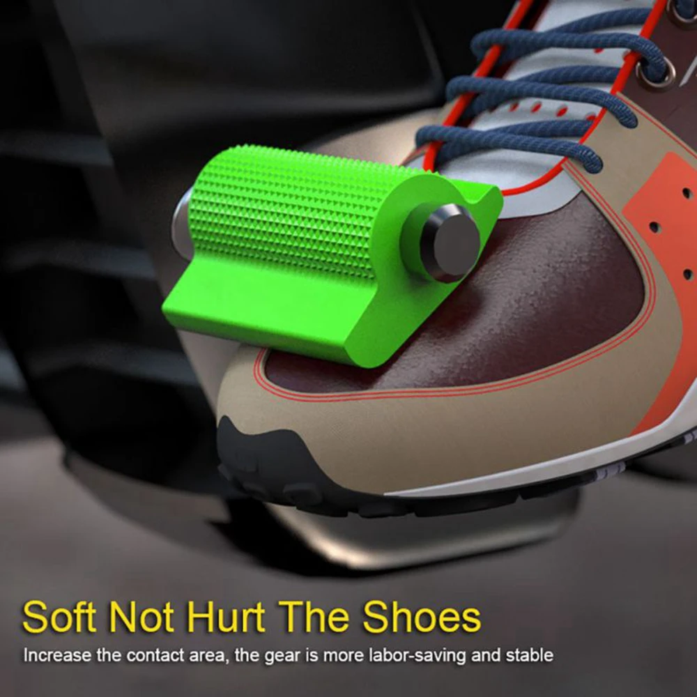 

Gear Shift Lever Sleeve Rubber Universal Motorcycle Shifter Lever Shoe Protector Anti-Slip Gear Shifting Cover Accessories