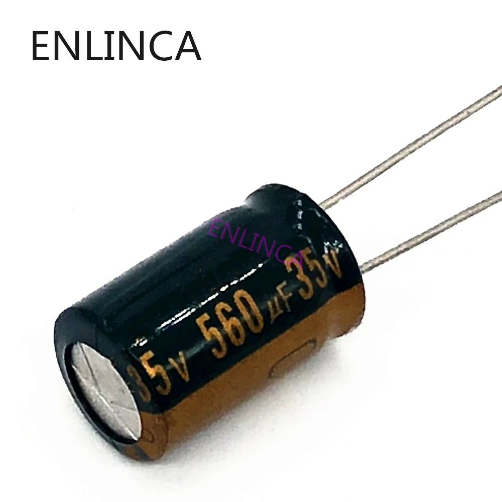 Алюминиевый электролитический конденсатор 100 шт./лот P14 с низким