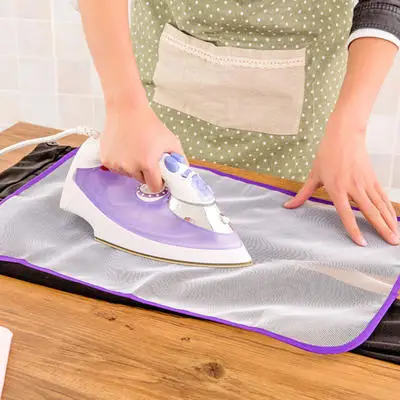 1x гладильная доска одежда протектор изоляционный костюм Pad Прачечная полиэстер