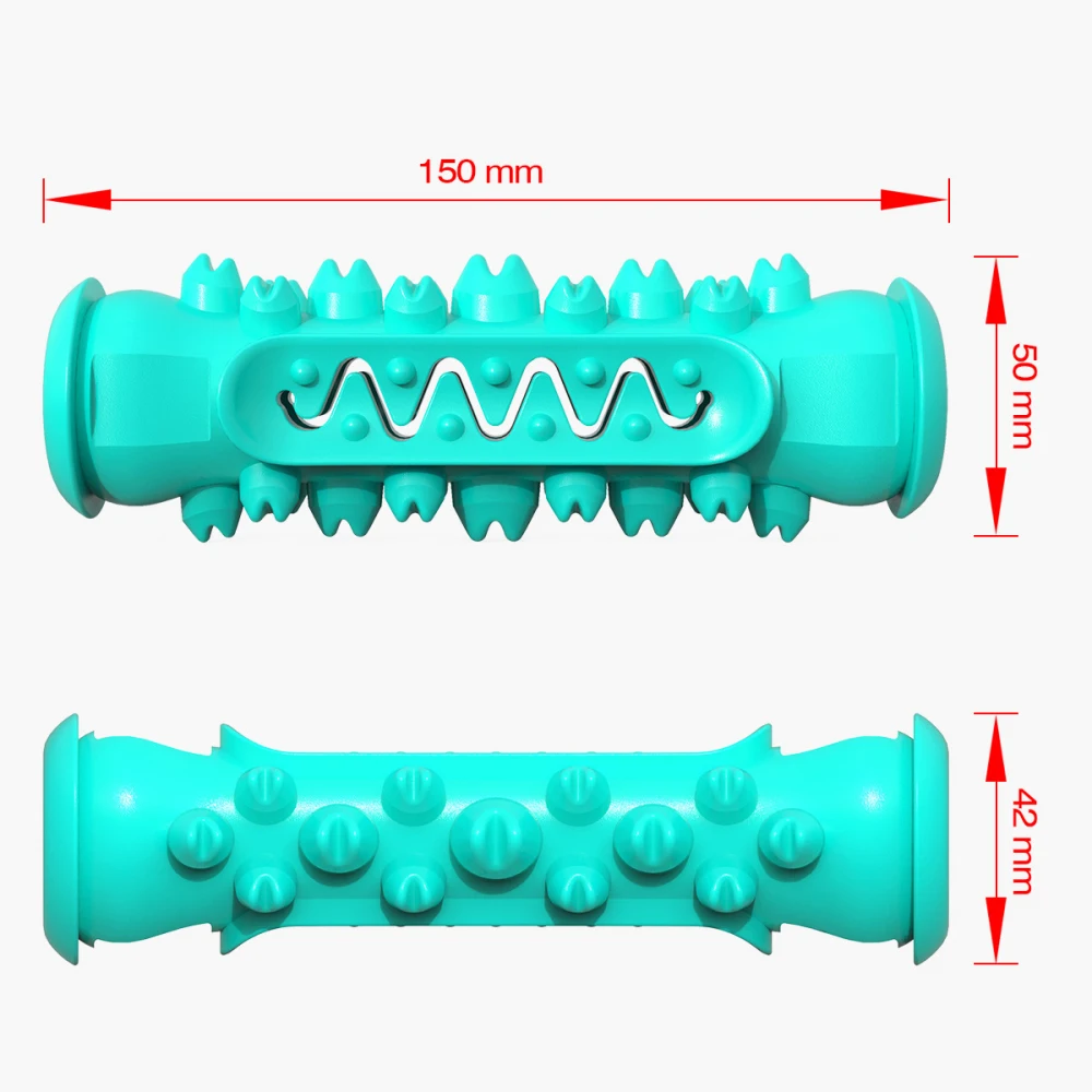 

Dog Toothbrush Toys for Dogs Interactive Toy Training IQ Teeth Cleaning Durable Small Medium Large Dog Puppy Chewing Accessories