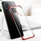 Мягкий силиконовый ударопрочный чехол RealmeC21 из ТПУ для OPPO Realmi Realmy Realme C21 C 21