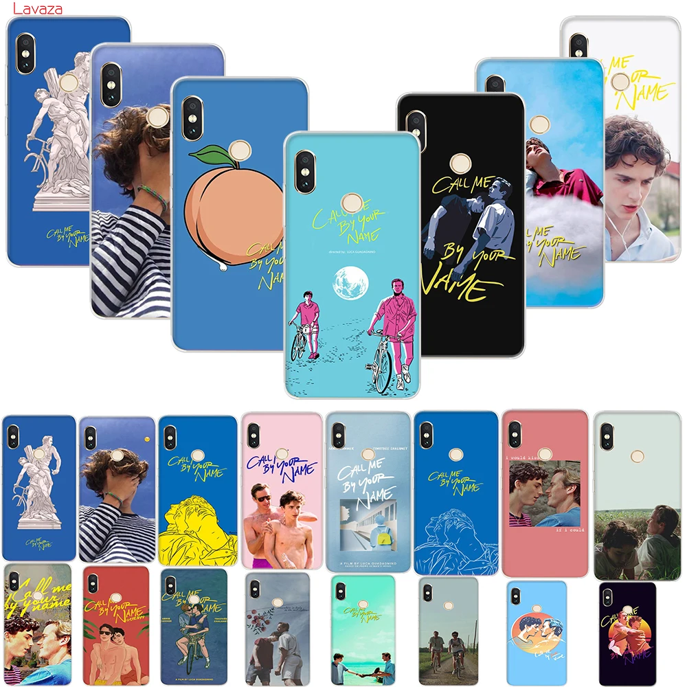 Жесткий чехол для телефона Lavaza Call Me by Your имя Huawei Honor view 20 9x Pro P smart Z Plus P20Lite Mate 30