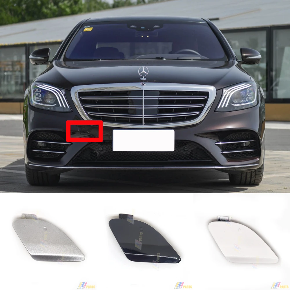 Подходит для 18-20 Mercedes-Benz S-Class W222 с AMG Line посылка 450 500 560 600 Передняя буксировочная