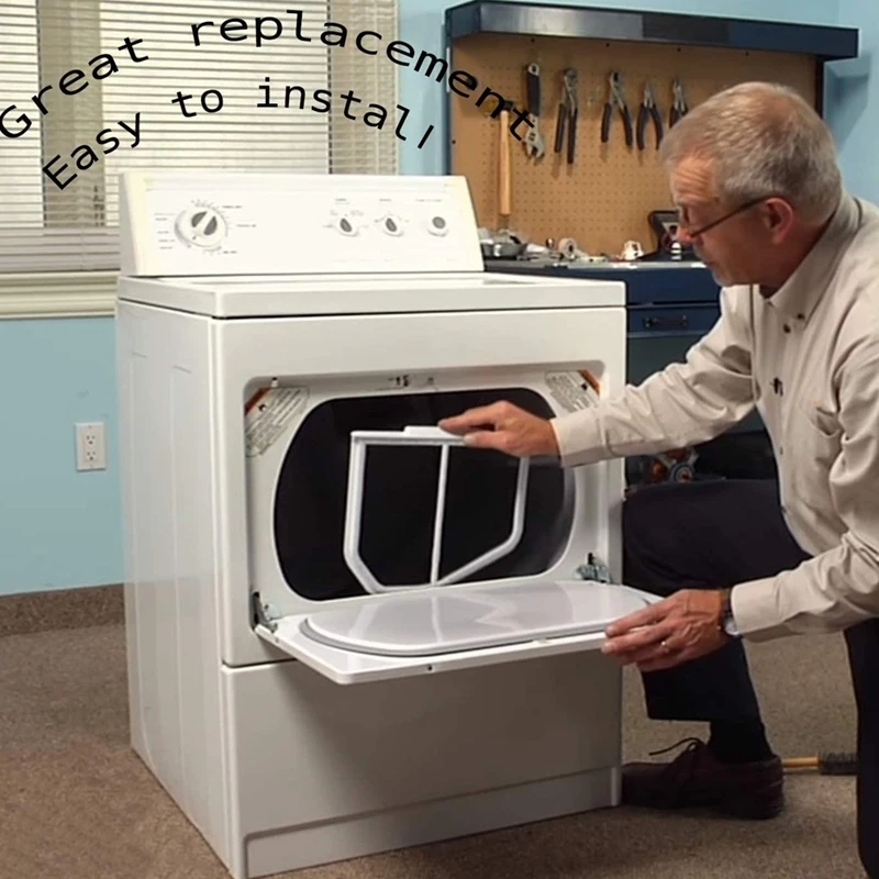 

2Pcs W10120998 Dryer Lint Screen Filter for Whirlpool, Kenmore, Roper & Sears Dryers