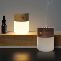 creative led aromatherapy night light to help sleep and calm the spirit lamp usb plug radio light home decoration gifts