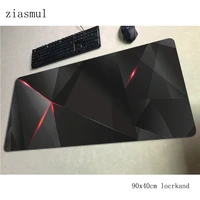 black abstract mouse pad gamer hot sales 80x30cm notbook mouse mat gaming mousepad large mass pattern pad mouse pc desk padmouse