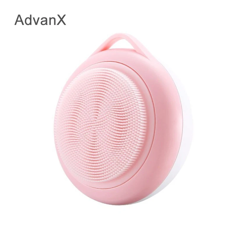 

AdvanX Face Tool Powered Facial Cleansing Devices Small Fine Silicone Wash Face Cleansing Machine