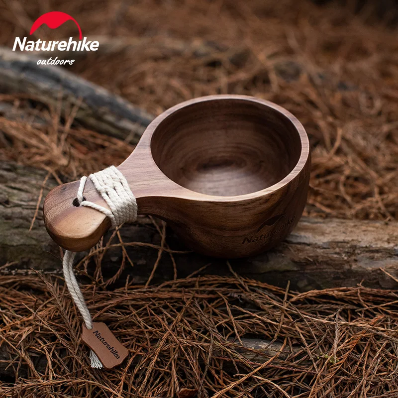 Naturehike Заводской магазин Senmo чашка из черного ореха уличная походная для воды