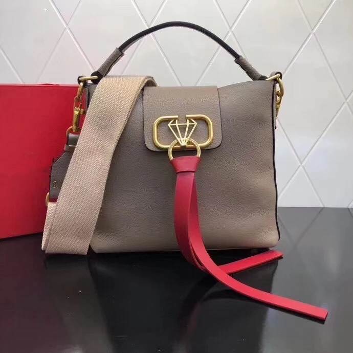 

free shipping 2020 the new style good quality genuine cow leather women handbag one shoulder &crossbody bag 25cm 6color