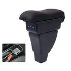 Ящик для хранения центральной консоли Toyota Yaris, Vitz, Echo 1998-2005, подлокотник, поворотный, 2000, 2001, 2002, 2003, 2004